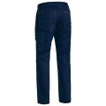 Bisley BPC6475_BPCT - 100% Cotton Navy X Airflow Ripstop Engineered Cargo Work Pants